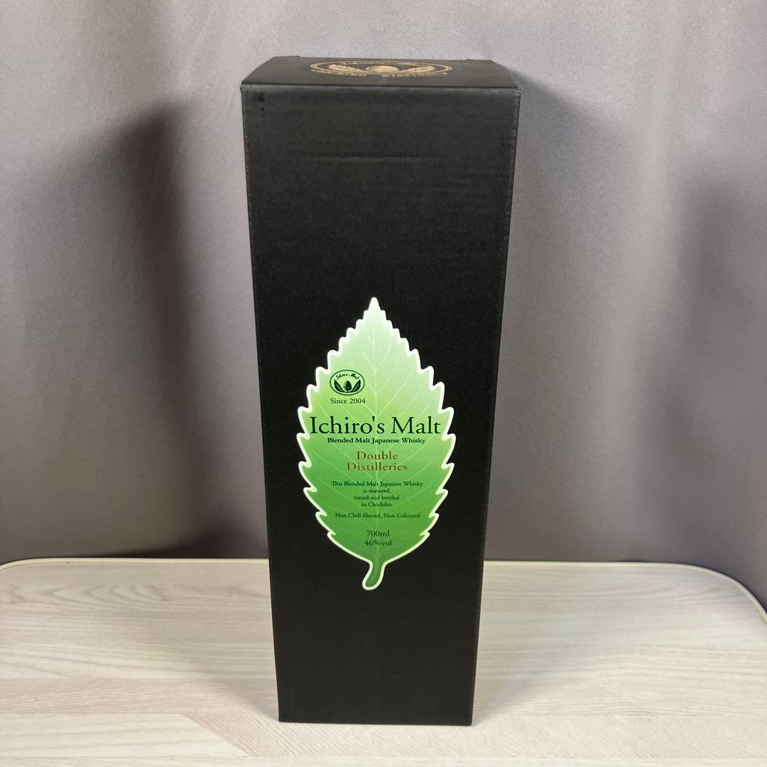 【旧ラベル】イチローズモルト ダブルディスティラリーズ　DD　リーフシリーズ