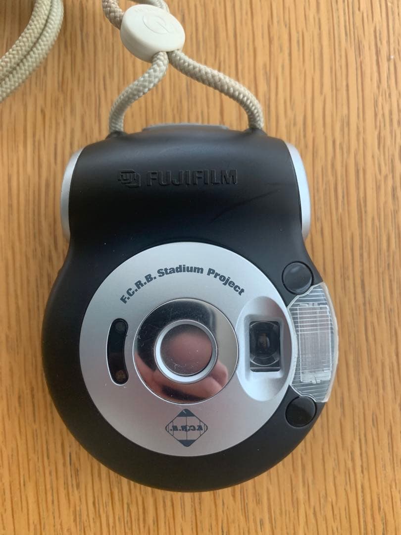 【激レア】FUJIFILM × FC Real Bristol フィルムカメラ