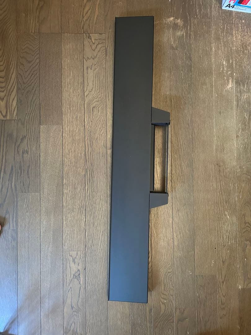 EQUALS V5・V3・V2・S1対応 サウンドバー棚板 Mサイズ　黒　中古