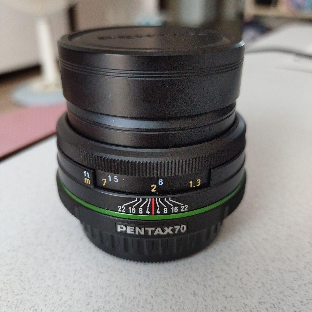 レンズ(単焦点) PENTAX-DA 70mm F2.4 Limited