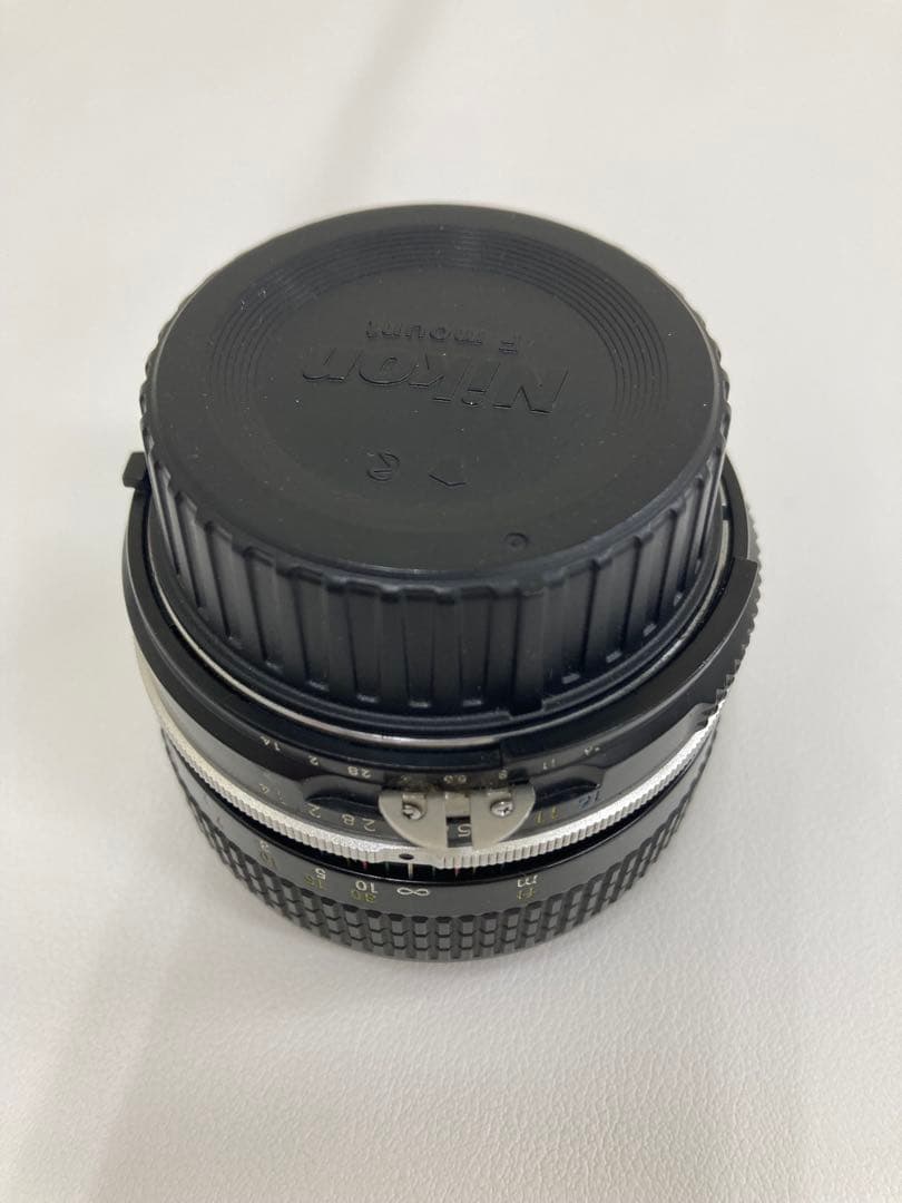 Nikon Ai-NIKKOR 単焦点レンズ 50mm Ｆ1.4