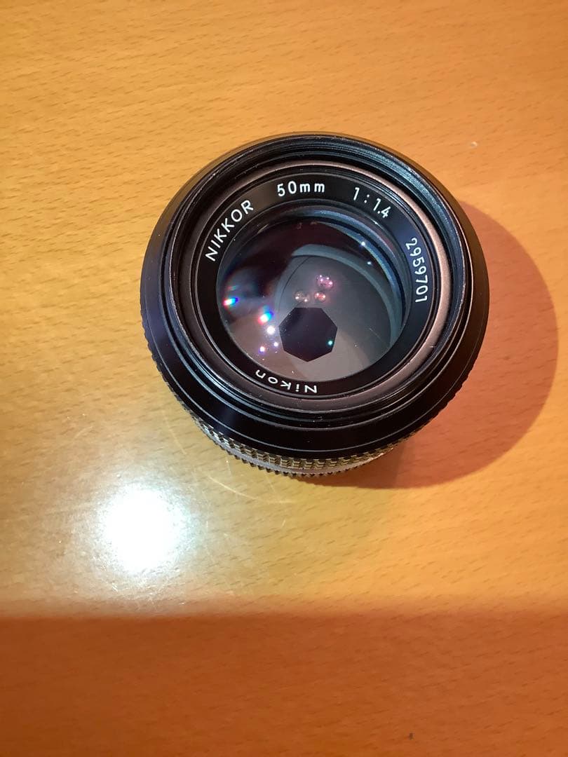 Nikon Ai-NIKKOR 単焦点レンズ 50mm Ｆ1.4