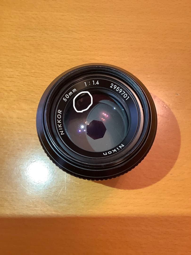 Nikon Ai-NIKKOR 単焦点レンズ 50mm Ｆ1.4