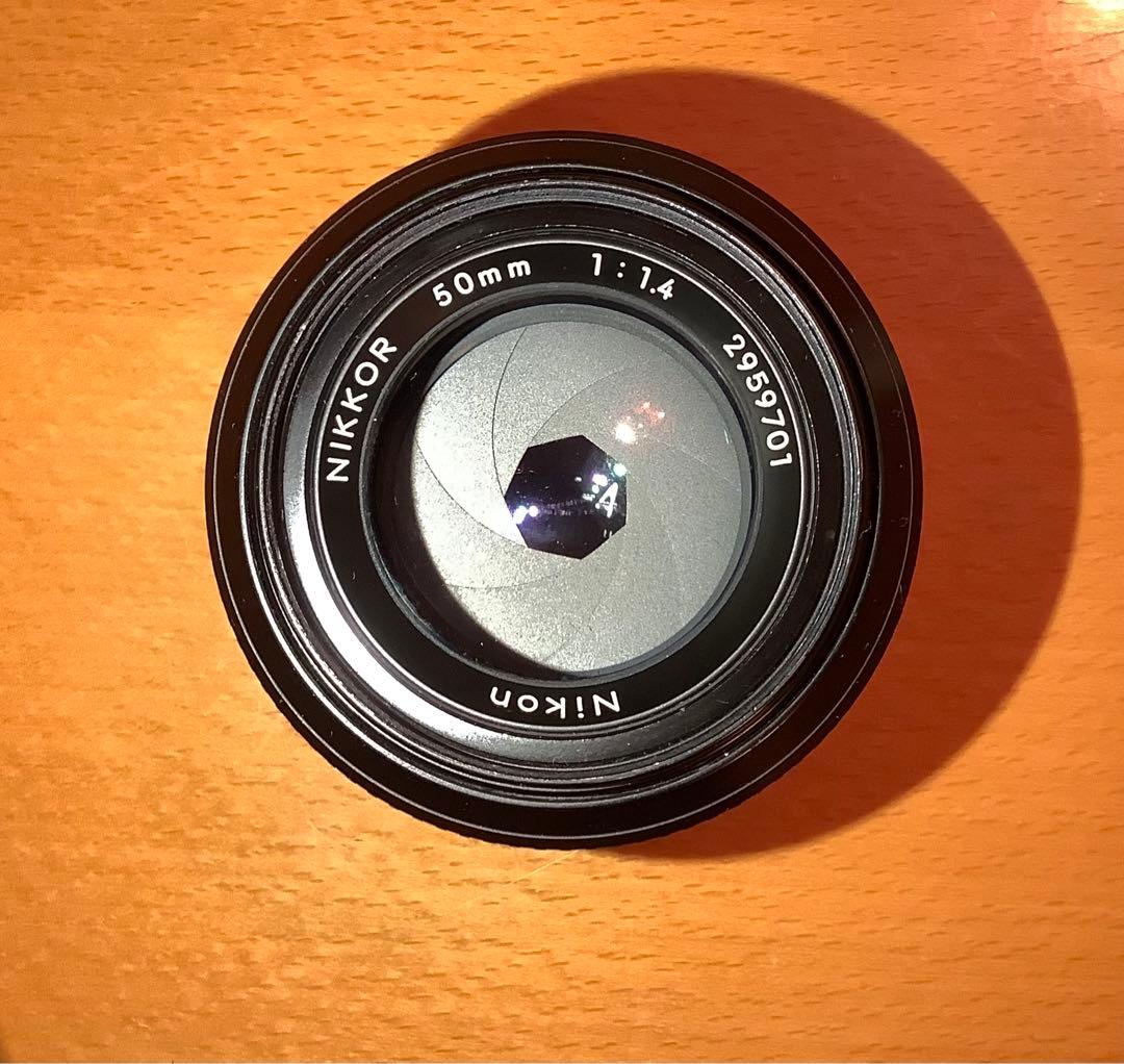 Nikon Ai-NIKKOR 単焦点レンズ 50mm Ｆ1.4