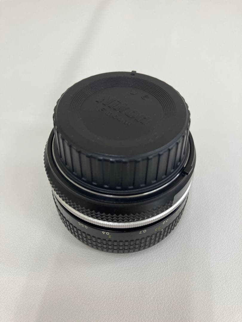 Nikon Ai-NIKKOR 単焦点レンズ 50mm Ｆ1.4