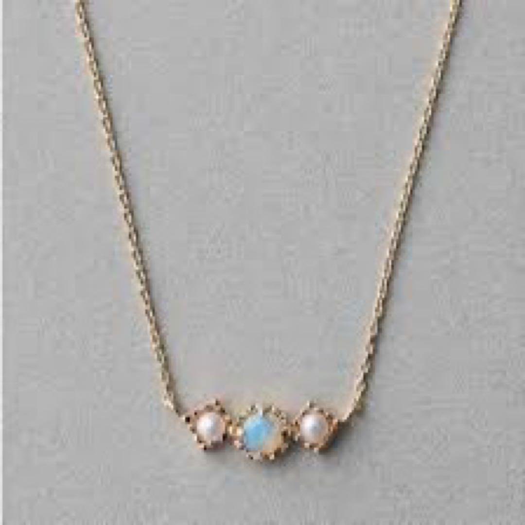 2*い様 お値下げ！美品❤︎ete K10 YG オパール×淡水パール