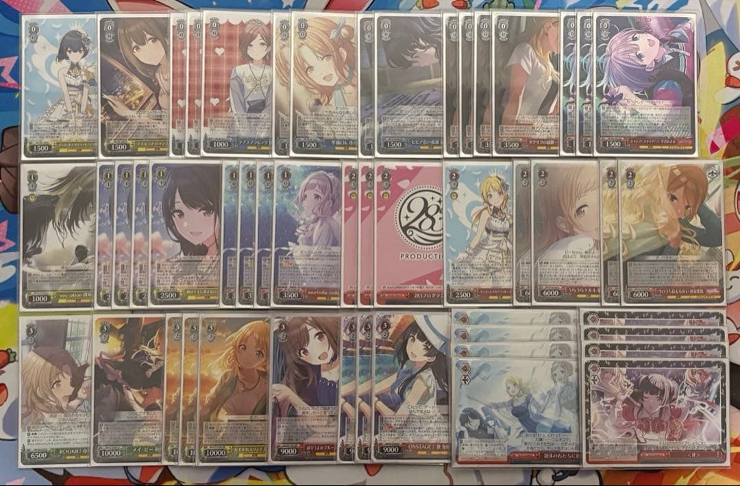 シャニマス 8電源 デッキ