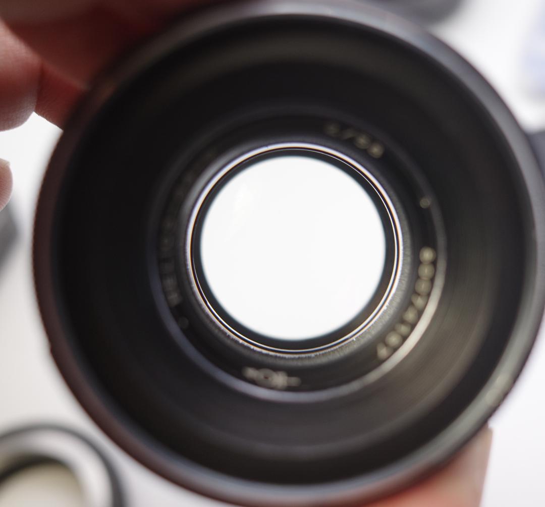 48　ぐるぐるボケレンズ　ヘリオス　44-2　M42アダプター付