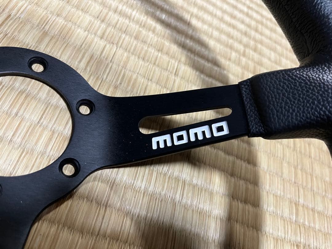 9433 モモステ 32.8パイ ステアリング MOMO ディープ