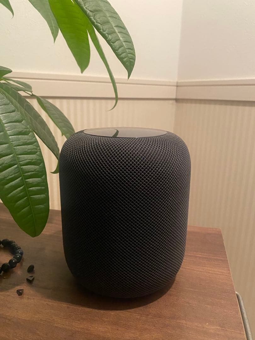  pod第一世代　スペースグレー スマートスピーカー 本体