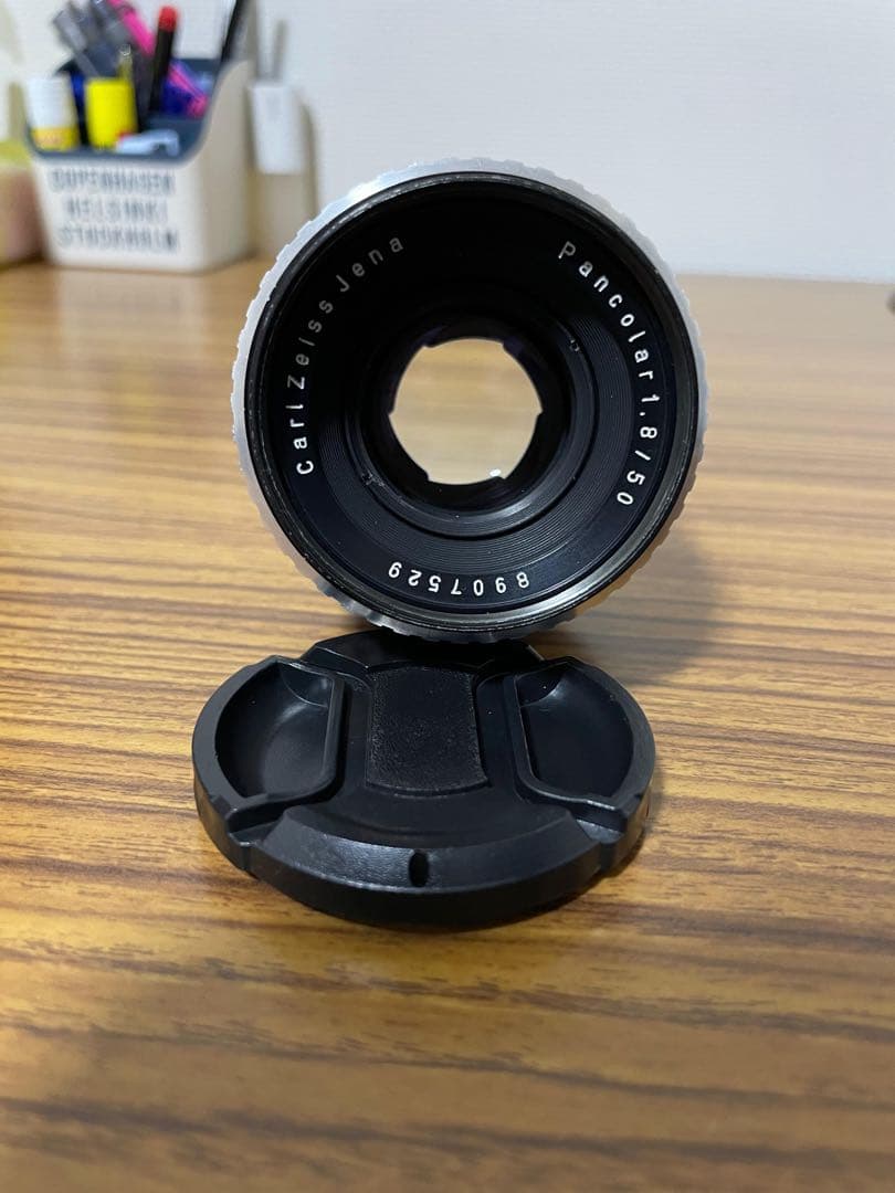 Carl Zeiss Pancolar 50mm f1.8 レンズM42マウント