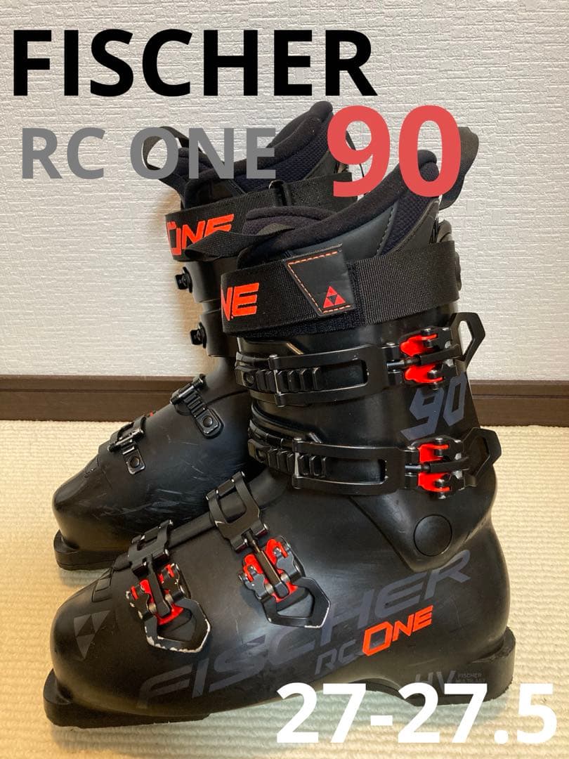 FISCHER RC ONE 90 27㎝-27.5㎝