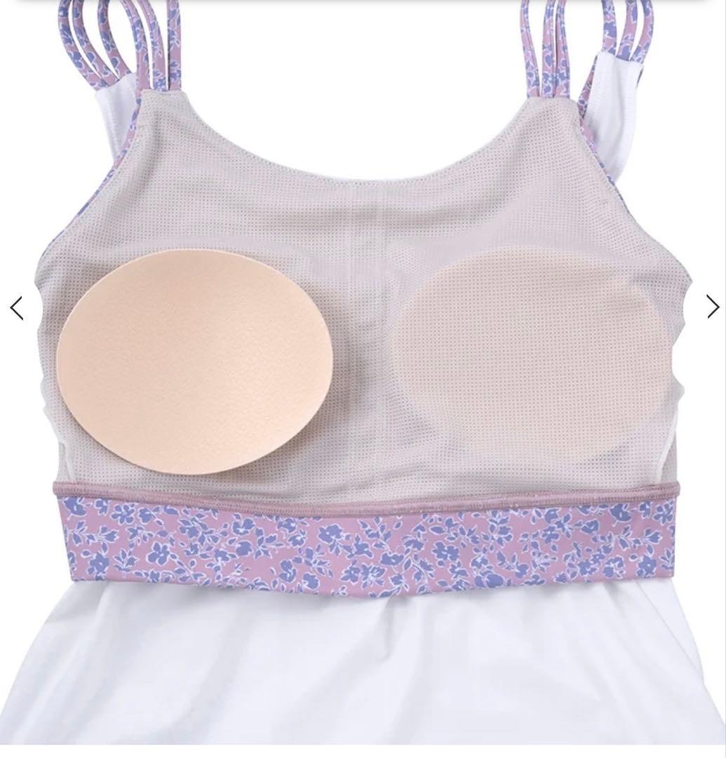 【SUKALA】ノスタルジックフラワープリントカバータンクトップ　Ｍサイズ