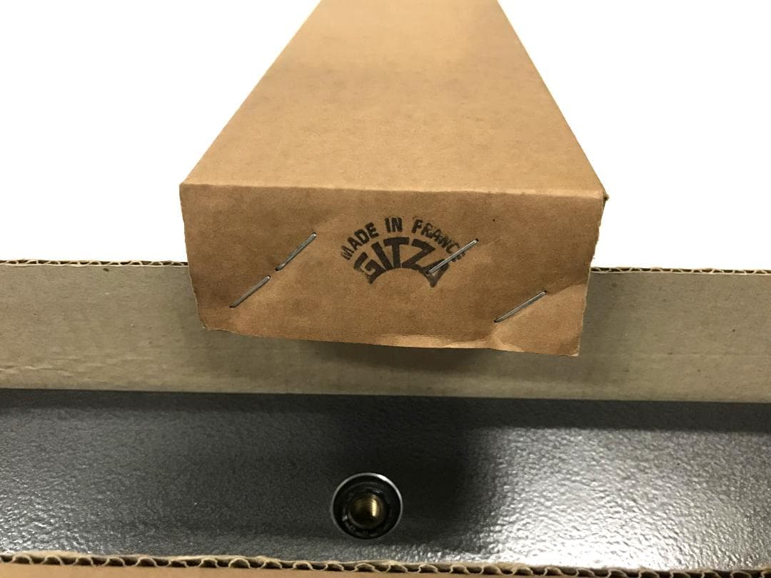 GITZO #539 ツインプレート 色グレー 金属部品