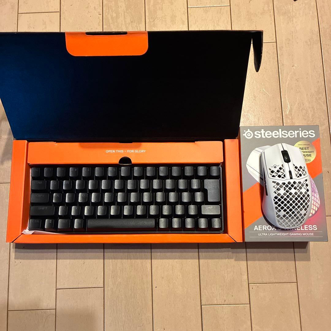 <マウスは売り切れ>steelseries APEX PRO MINI 有線