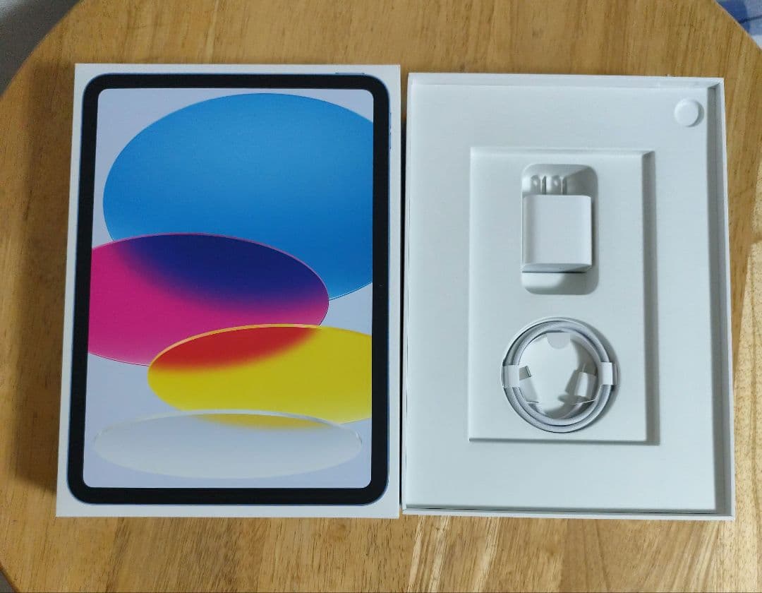 Apple iPad 10.9インチ 本体 ブルー WiFi 128GB