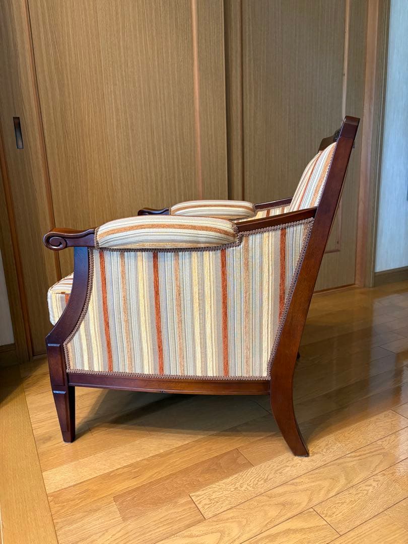 神戸元町家具 メープル不二屋 ソファー1人掛け FM-431 No.1