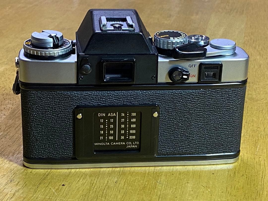 【整備品】Minolta XE 作例あり