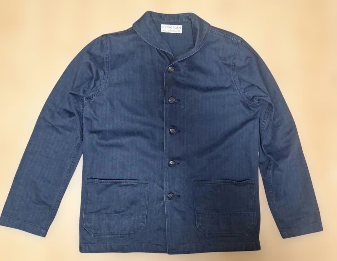 ウエアハウス　HBTショールカラージャケット