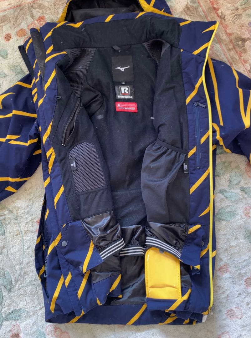 Mizuno ミズノ　スキーウェア ジャケット　パンツ 上下セット