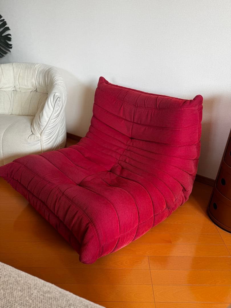 ligne roset リーンロゼ ロゼトーゴ 1人掛け レッド