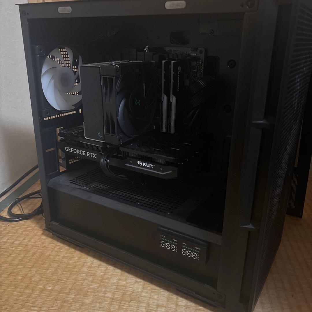 ゲーミングPC Core i5 14400F RTX4070 12GB