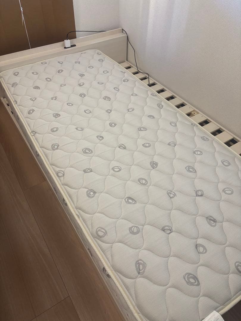 【極美品】Serta pedic シングル マットレス