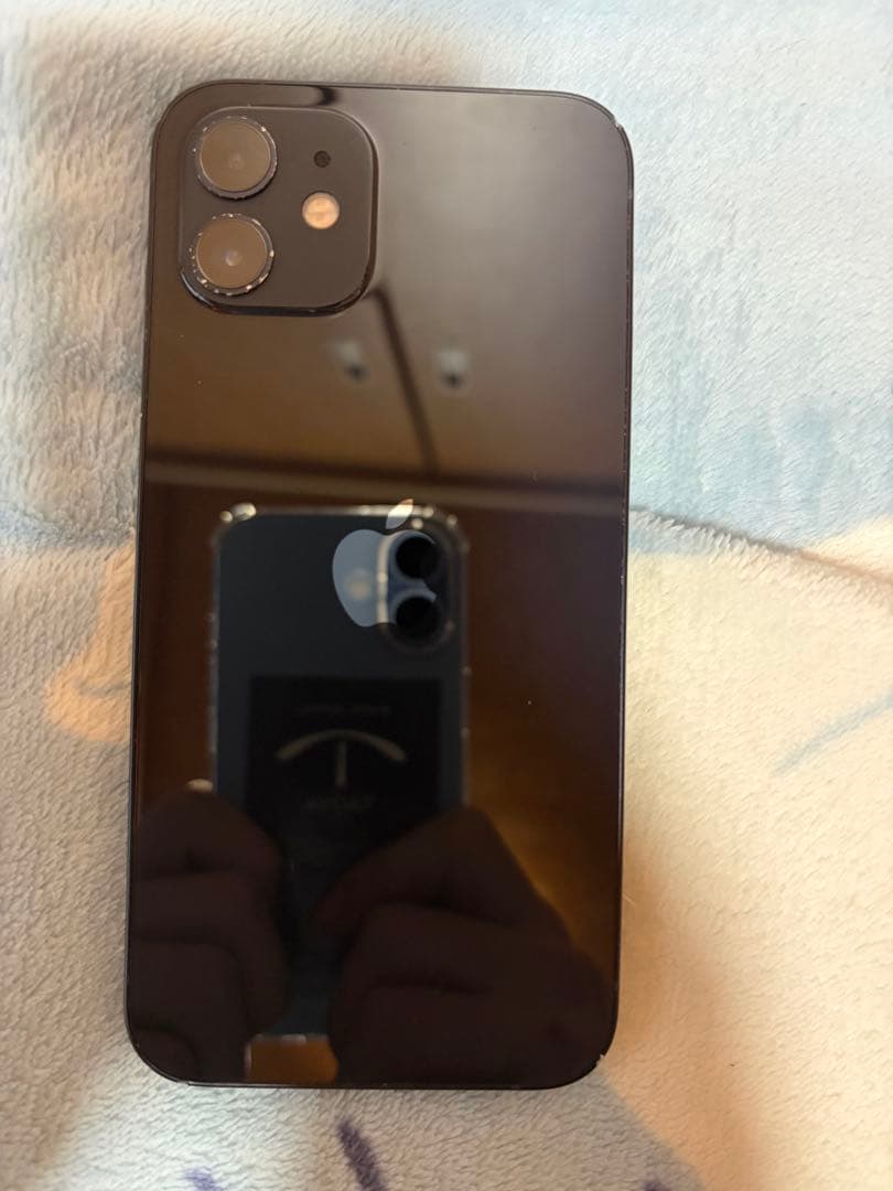 Apple iPhone 12 ブラック128GB