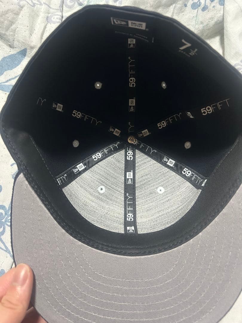 59FIFTY 近鉄バファローズTARO OKAMOTO ネイビー7 1/2