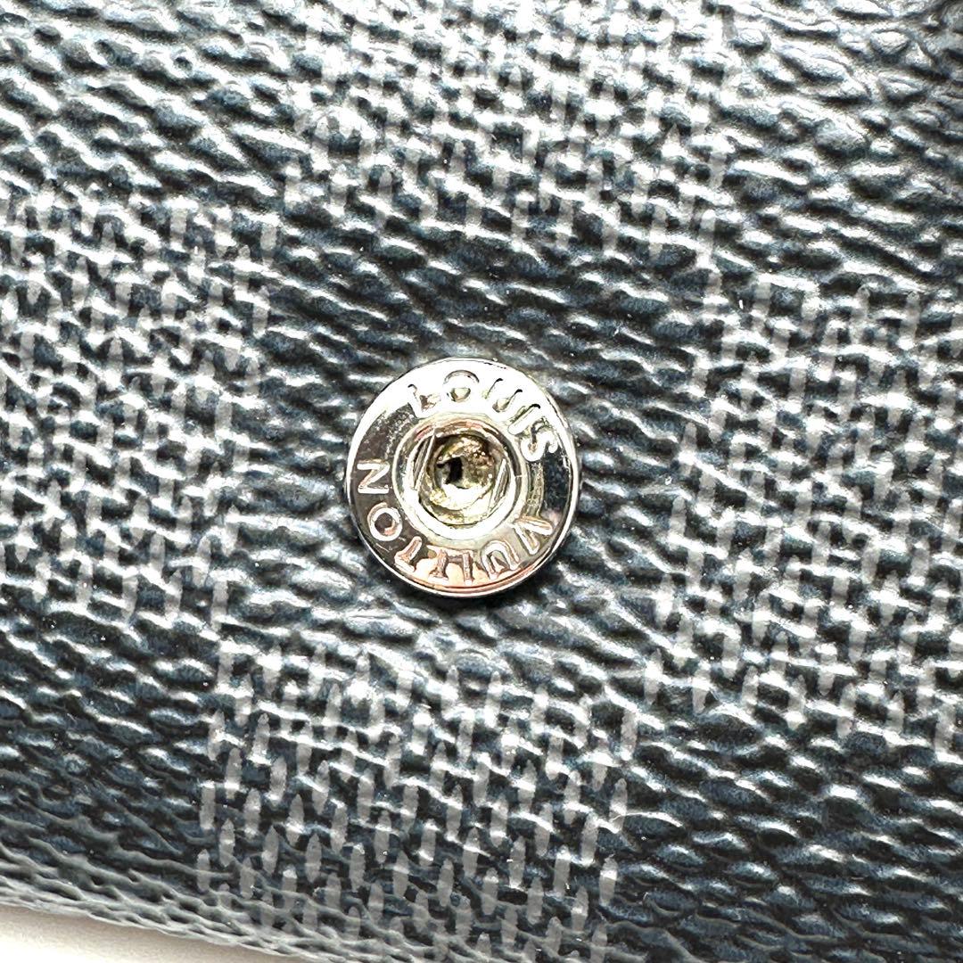 LOUIS VUITTON M61975 ダミエ　ロゴ　カフリンクス　カフス