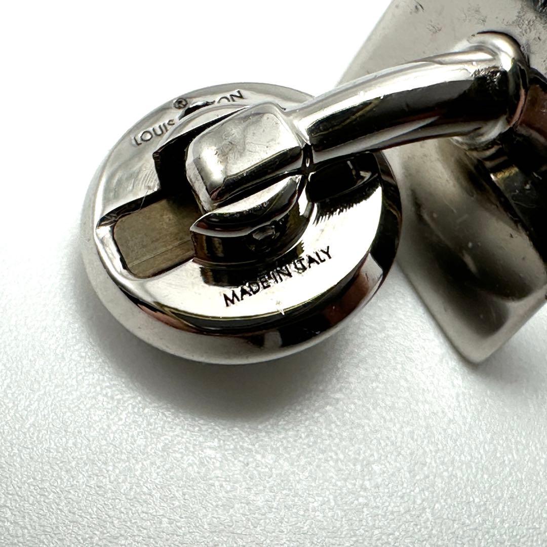 LOUIS VUITTON M61975 ダミエ　ロゴ　カフリンクス　カフス