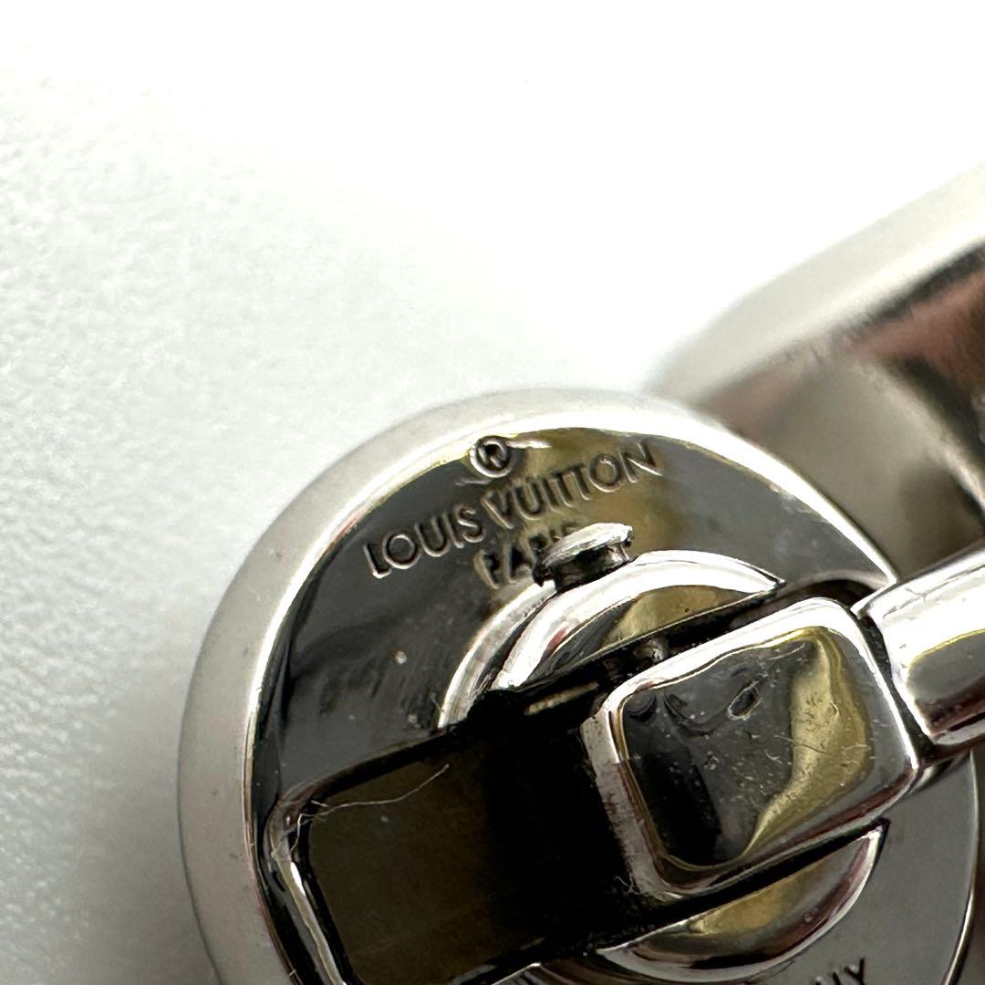 LOUIS VUITTON M61975 ダミエ　ロゴ　カフリンクス　カフス