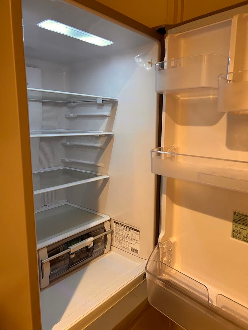 のりたま【2/8まで】HITACHI冷凍冷蔵庫3ドア 容積315