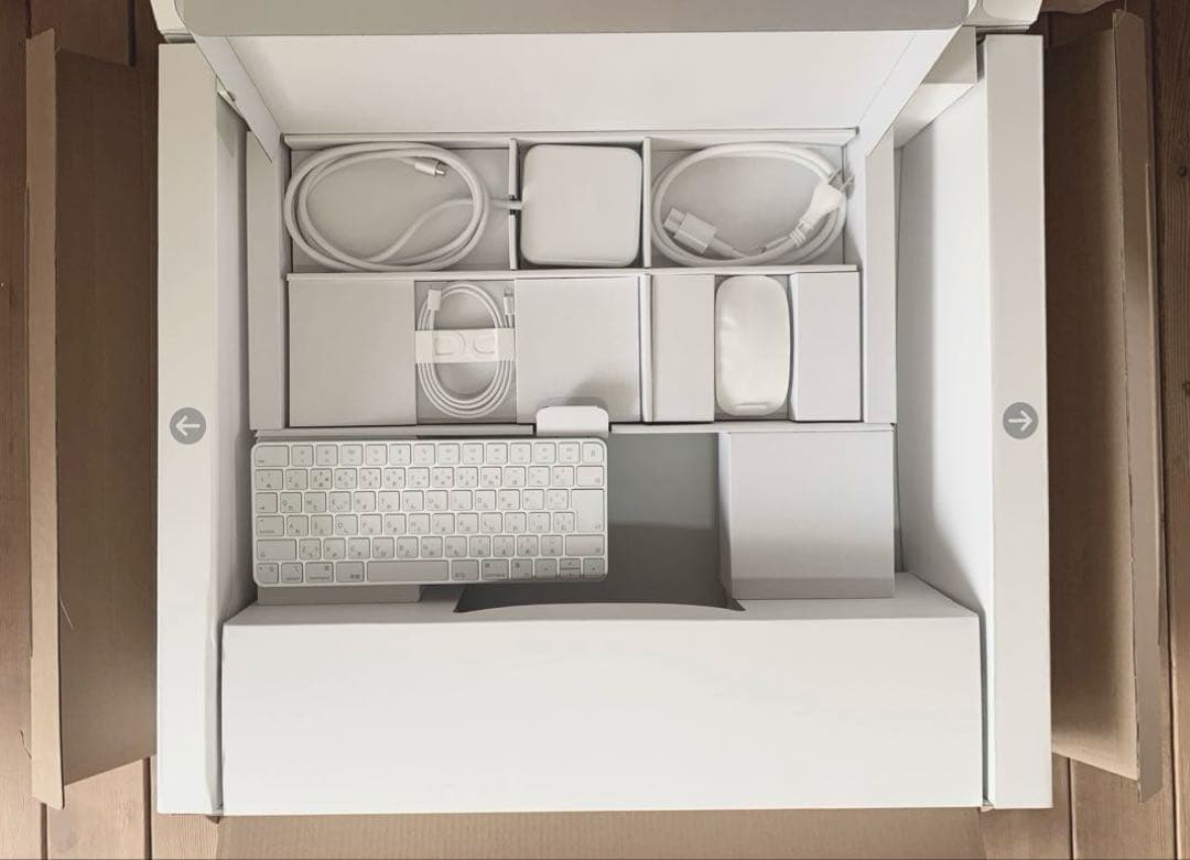 Apple iMac M3 シルバー 2023 保証残りあり