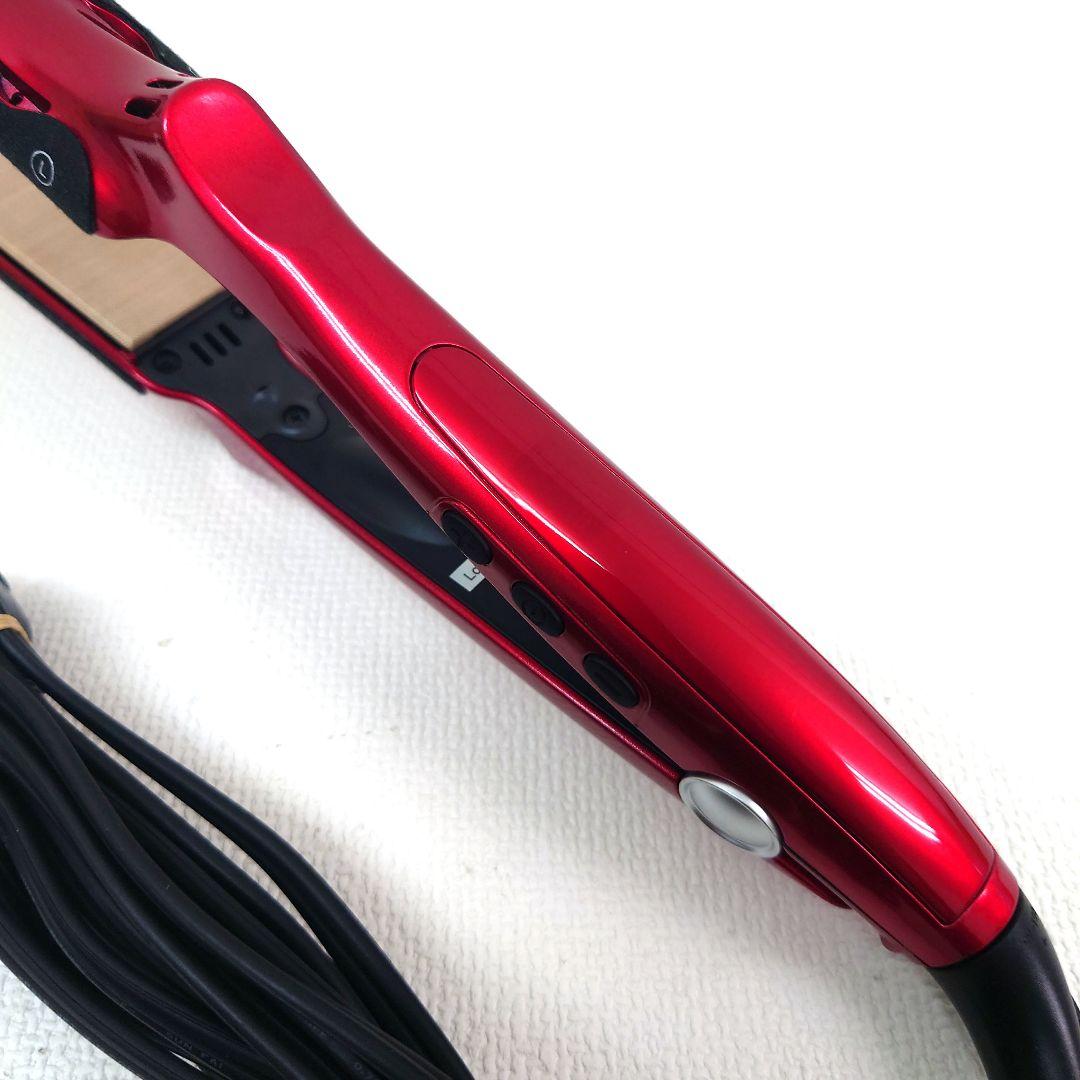 M1126F1 ラディアント シルクプロヘアアイロン 通電確認済み