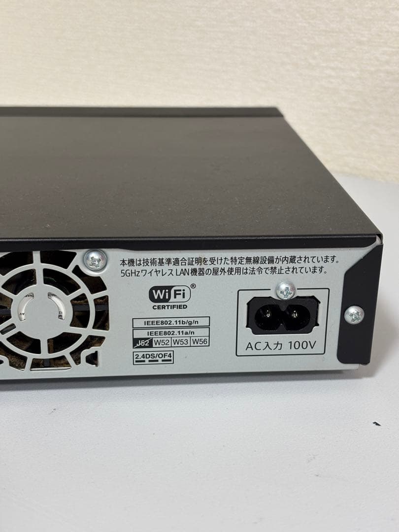 SHARP AQUOS ブルーレイレコーダー 2B-C10EW1