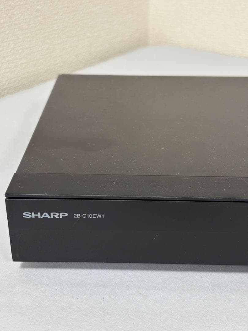 SHARP AQUOS ブルーレイレコーダー 2B-C10EW1