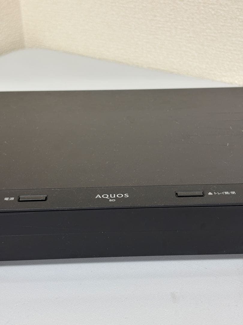 SHARP AQUOS ブルーレイレコーダー 2B-C10EW1