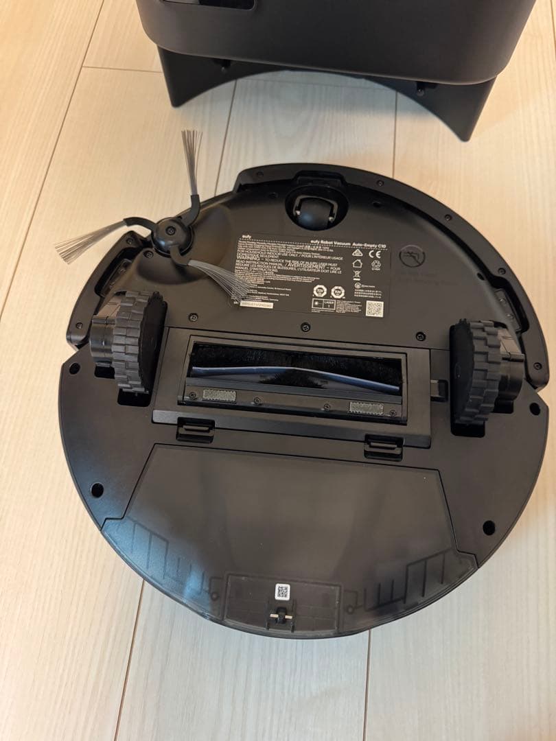 【美品】Anker Eufy ロボット掃除機 C10