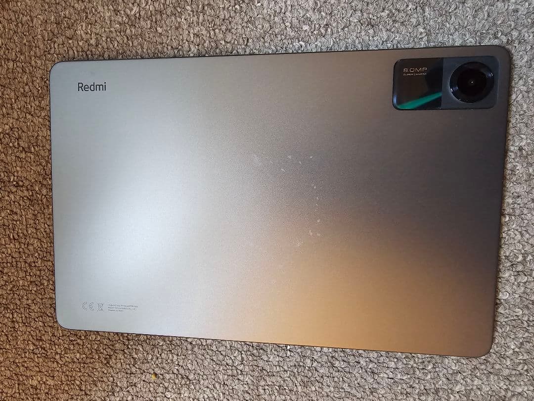 ✨美品✨ Redmi Pad SE 128GB／公式カバー付き／充電器なし