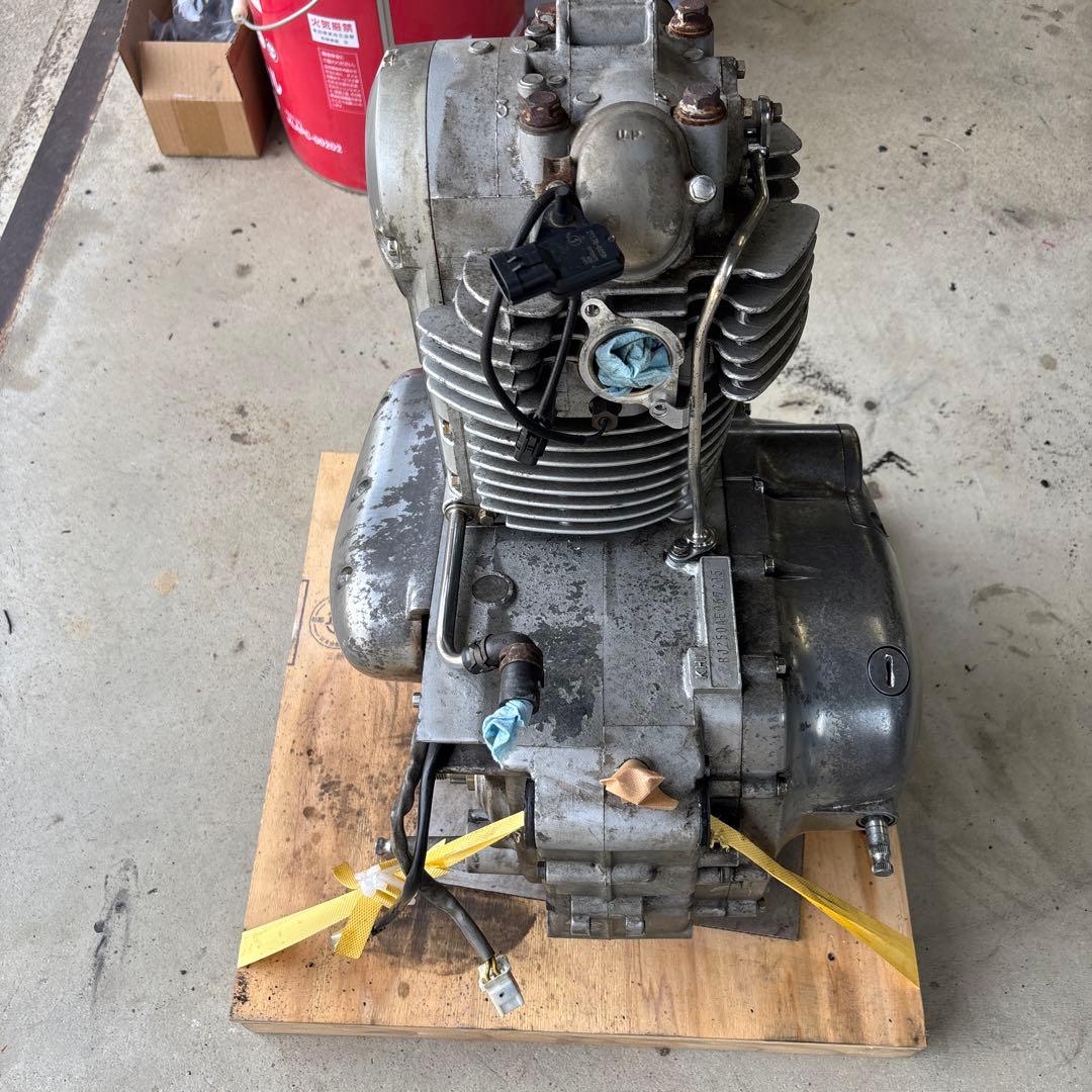 エストレア　エンジン