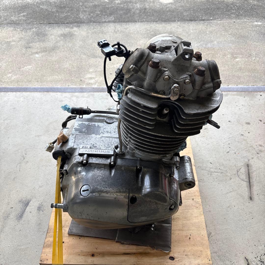 エストレア　エンジン