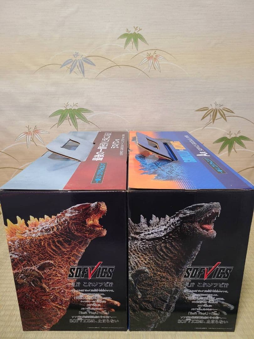 一番くじ　ゴジラ　ゴジラvsコング　A賞&ラストワン2体セット