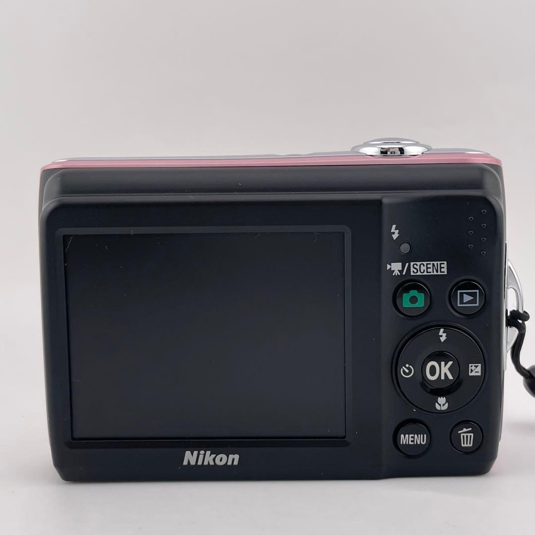 実写美⭕️【動作確認済】Nikon COOLPIX L21 デジカメ　ピンク
