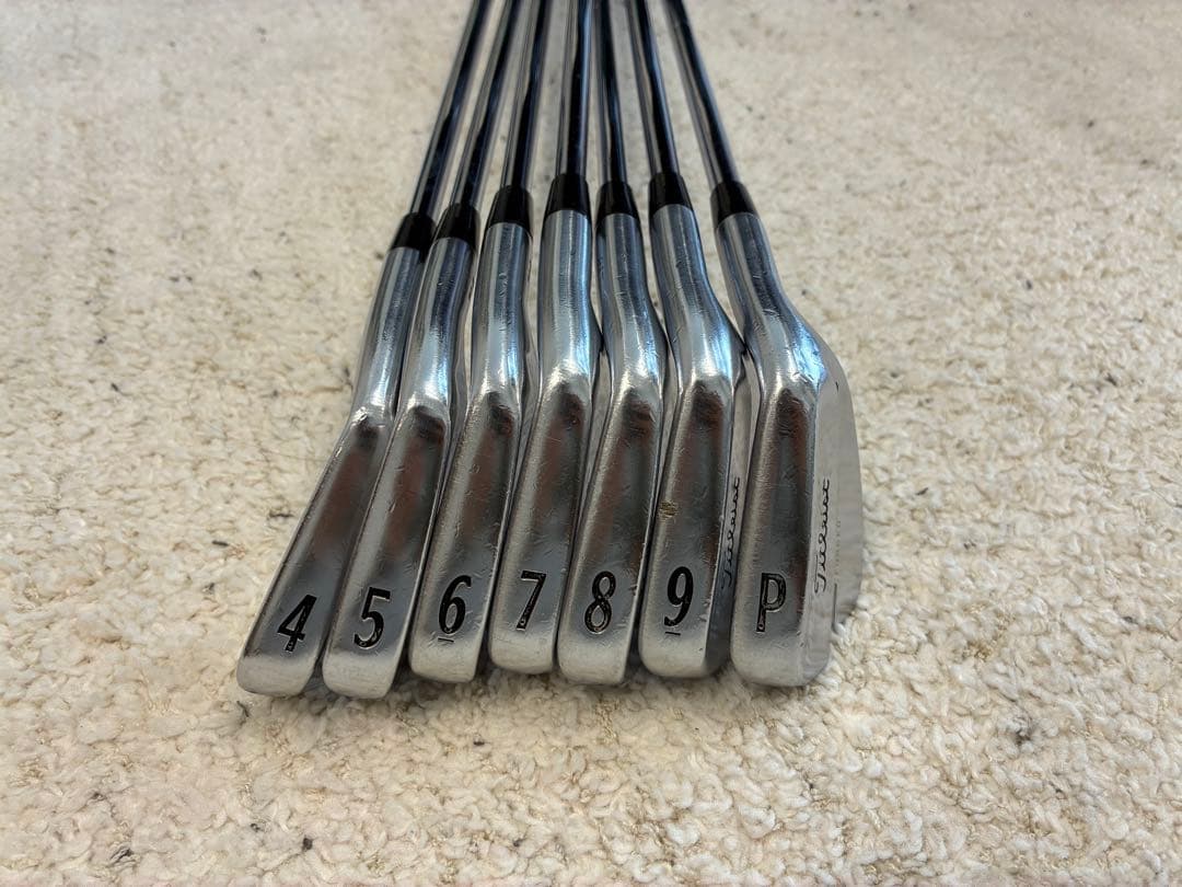 714mb タイトリスト アイアンセット 7本 4I〜PW