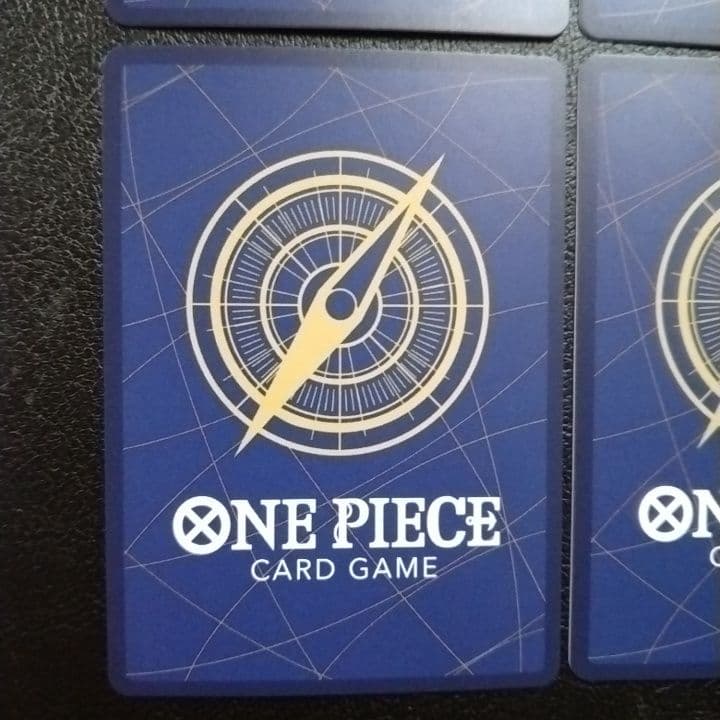 ルフィ ロジャー エース サボ シークレット パラレル ４枚 ワンピースカード