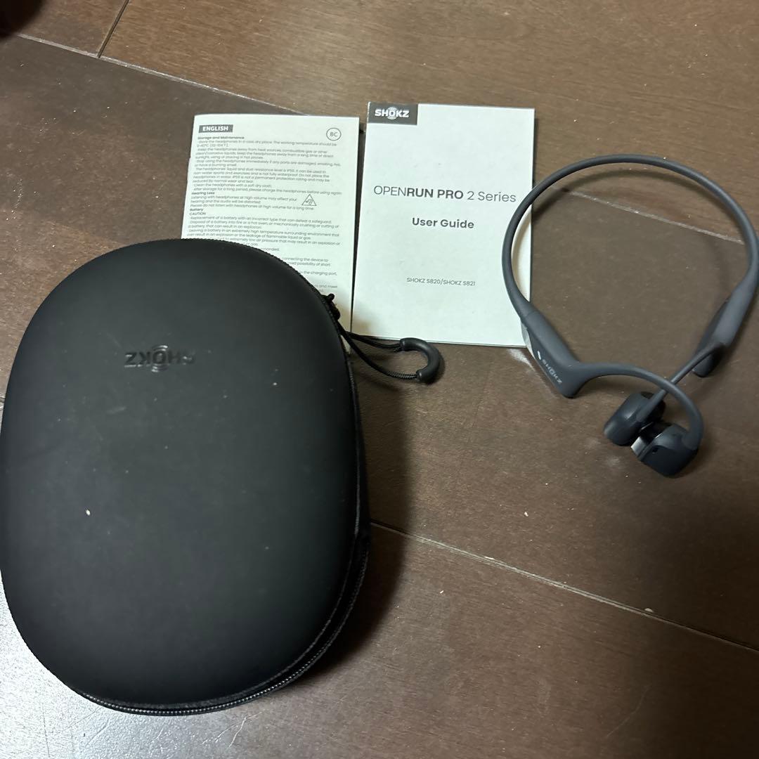 SHOKZ OPENRUN PRO 2 骨伝導イヤホン　mini
