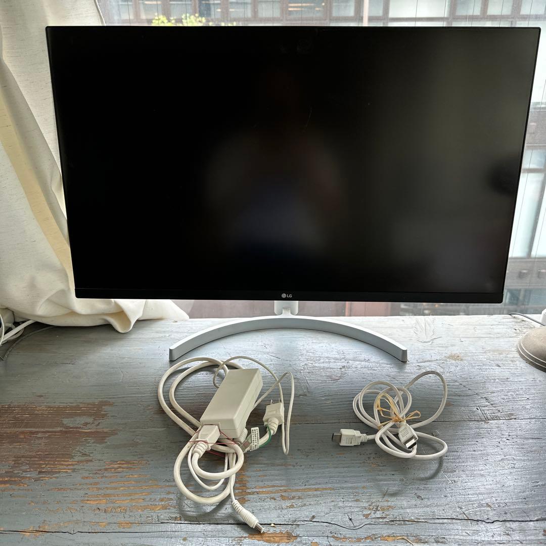 LG モニター 電源アダプター USBケーブル付き