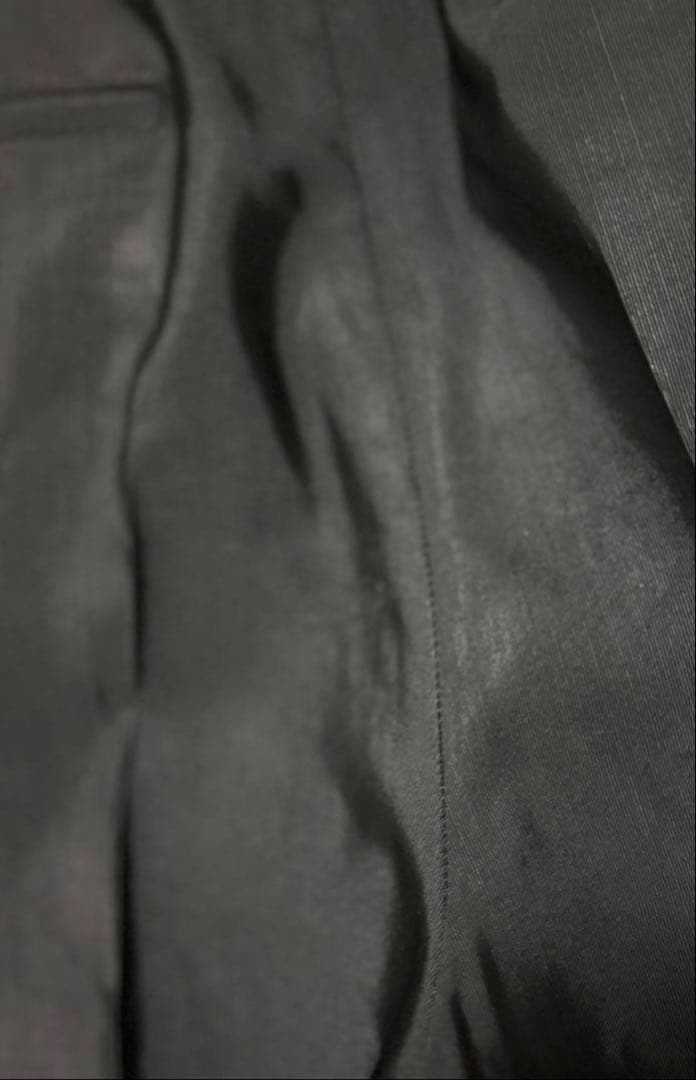 Saint Laurent ハイウエストテーラードパンツ