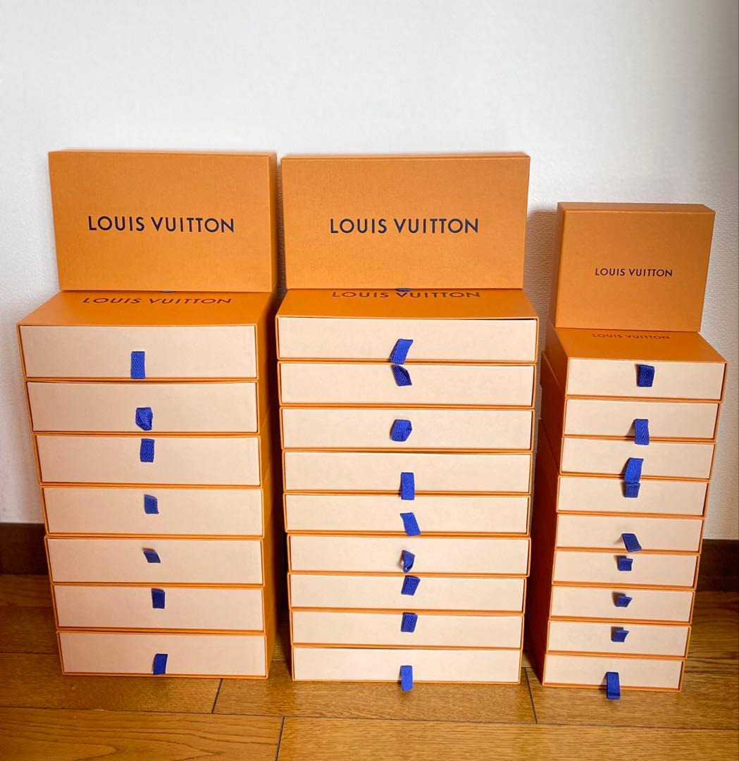 LOUIS VUITTON 箱 新品 未使用 3種類 28個セット